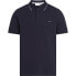 Фото #1 товара CALVIN KLEIN Stretch Pique Tipping short sleeve polo