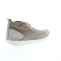 Фото #8 товара Roan by Bed Stu Stone Vintage F800025 Mens Gray Lifestyle Sneakers Shoes