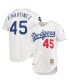 Men's Pedro Martinez White Los Angeles Dodgers 1993 Cooperstown Collection Home Authentic Jersey