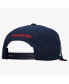 Фото #2 товара Men's Navy Atlanta Braves Team Tagged Snapback Hat