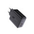 Фото #2 товара Зарядное устройство сетевое Acefast 2x USB-C 40W PPS PD QC 3.0 AFC FCP черное