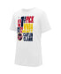 ფოტო #1 პროდუქტის Men's and Women's Caitlin Clark Indiana Fever 2024 WNBA Draft First Pick Verbiage T-Shirt