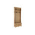Фото #1 товара Мебель для прихожей с 2 ящиками DKD Home Decor Натуральный Ель Деревянный MDF 81,5 x 36,5 x 201 cm