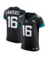 Фото #1 товара Men's Trevor Lawrence Black Jacksonville Jaguars Vapor Elite Jersey