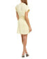 Фото #2 товара Платье 1.State Рубашка с поясом и пуговицами Ice Lemon S