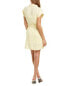 Фото #2 товара 1.State Women's Button Front Belt Shirtdress Ice Lemon S