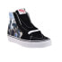 Фото #2 товара Vans X Moca Frances Stark SK8-Hi Men's Shoes Black-White vn0a5krh-a55