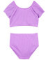 Фото #12 товара Kid 2-Piece Ribbed Swimsuit 5