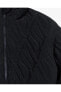 W All Branded Jacket Kadın Siyah Mont S212014-001