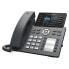 Grandstream GRP2634 - IP Phone - Black - Wired handset - In-band - Out-of band - SIP info - Supervisor - User - 8 lines