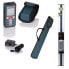 Bosch Laser-Entfernungsmesser GLM 80 im Set + Lader + Messschiene R60 mit Tasche