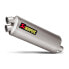 AKRAPOVIC Line Titanium CRF 1000L Africa Twin 16-18 Ref:S-H10SO16-WT not homologated slip on muffler Серебристый, Not Homologated - фото #1