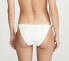 Stella McCartney 255060 Womens Tie Side Ivory Bikini Bottom Swimwear Size M