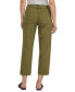 Фото #2 товара Women's Chino Tailored Cropped Pants