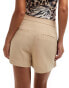 ONLY tailored pleated skort in beige