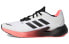 Фото #2 товара adidas Alphatorsion 减震防滑 低帮 跑步鞋 男款 白黑粉 / Кроссовки Adidas Alphatorsion EG5082