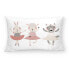 Чехол для подушки Kids&Cotton Lavi C Розовый 30 x 50 cm