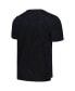 ფოტო #2 პროდუქტის Men's and Women's Black Distressed Phoenix Suns Tour Band T-shirt