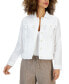 Фото #1 товара Women's 100% Linen Jacket, Created for Macy's