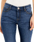 Фото #2 товара Women's Mid Rise Skinny Jeans, Created for Macy's