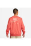 Sportswear Air Brushed-back Fleece Erkek Sweatshirt (dm5207-662)