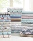 Cozy Printed Cotton Flannel 3-pc. Printed Sheet Set, Twin