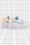 Court Royale Ac Leather White Sneaker Hakiki Deri Günlük Spor Ayakkabı Beyaz Mavi