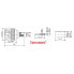 EUROCONNEX Bnc Male Crimp RG59 Connector