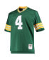 Фото #3 товара Men's Brett Favre Green Green Bay Packers Big and Tall 1996 Retired Player Replica Jersey
