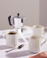 Фото #3 товара French Perle Solid 4 Piece Mug Set, Service for 4