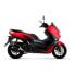 Фото #2 товара ARROW Full Line System Urban Aluminium Dark With Dark End Cap Yamaha NMAX 125 ´21-22