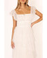 ფოტო #12 პროდუქტის Belle Maxi Women's Dress