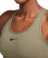 Фото #3 товара Women's Swoosh Padded Medium-Impact Sports Bra