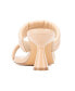 ფოტო #4 პროდუქტის Women's Sophia Wide Width Heels Sandals