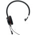 Jabra Evolve 20 Mono UC USB-C, Wired, Office/Call center, 150 - 7000 Hz, 142 g, Headset, Black