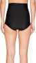 Фото #3 товара Unique Vintage 170589 Womens Monroe Bikini Bottom Swimwear Black Size X-Large
