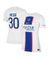 Фото #2 товара Women's Lionel Messi White Paris Saint-Germain 2022/23 Third Breathe Stadium Replica Player Jersey