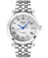 Часы Gevril Madison Silver-Tone Watch