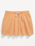 Фото #4 товара Loop-Terry Drawstring Skort for Girls