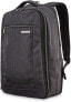 Фото #1 товара Мужской городской рюкзак черный Samsonite Modern Utility Travel Backpack, Charcoal Heather, One Size