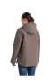 Women's Softstone Micro-Duck Hooded Coat