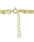 ფოტო #4 პროდუქტის Double Chain Ankle Bracelet, Created for Macy's