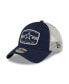 Фото #1 товара Men's Navy Dallas Cowboys Property Trucker 9TWENTY Snapback Hat