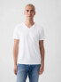 Фото #1 товара Jersey V-Neck T-Shirt