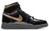 Air Jordan 1 High OG Black Gold" GS 575441-032 Sneakers"