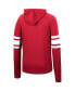 Men's Crimson Washington State Cougars Lebowski Hoodie Long Sleeve T-shirt