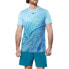 MIZUNO Charge Shadow Graphic short sleeve T-shirt