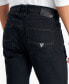 Фото #8 товара Men's Eco Black Wash Skinny Fit Jeans