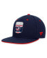 ფოტო #1 პროდუქტის Men's Navy Columbus Blue Jackets 2023 NHL Draft Snapback Hat