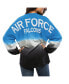 Фото #2 товара Women's Royal Air Force Falcons Ombre Long Sleeve Dip-Dyed Spirit Jersey